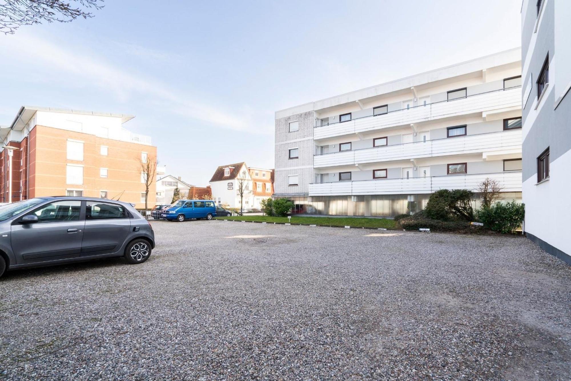 Haus Strandburg Wohnung 12 Грёмиц Экстерьер фото