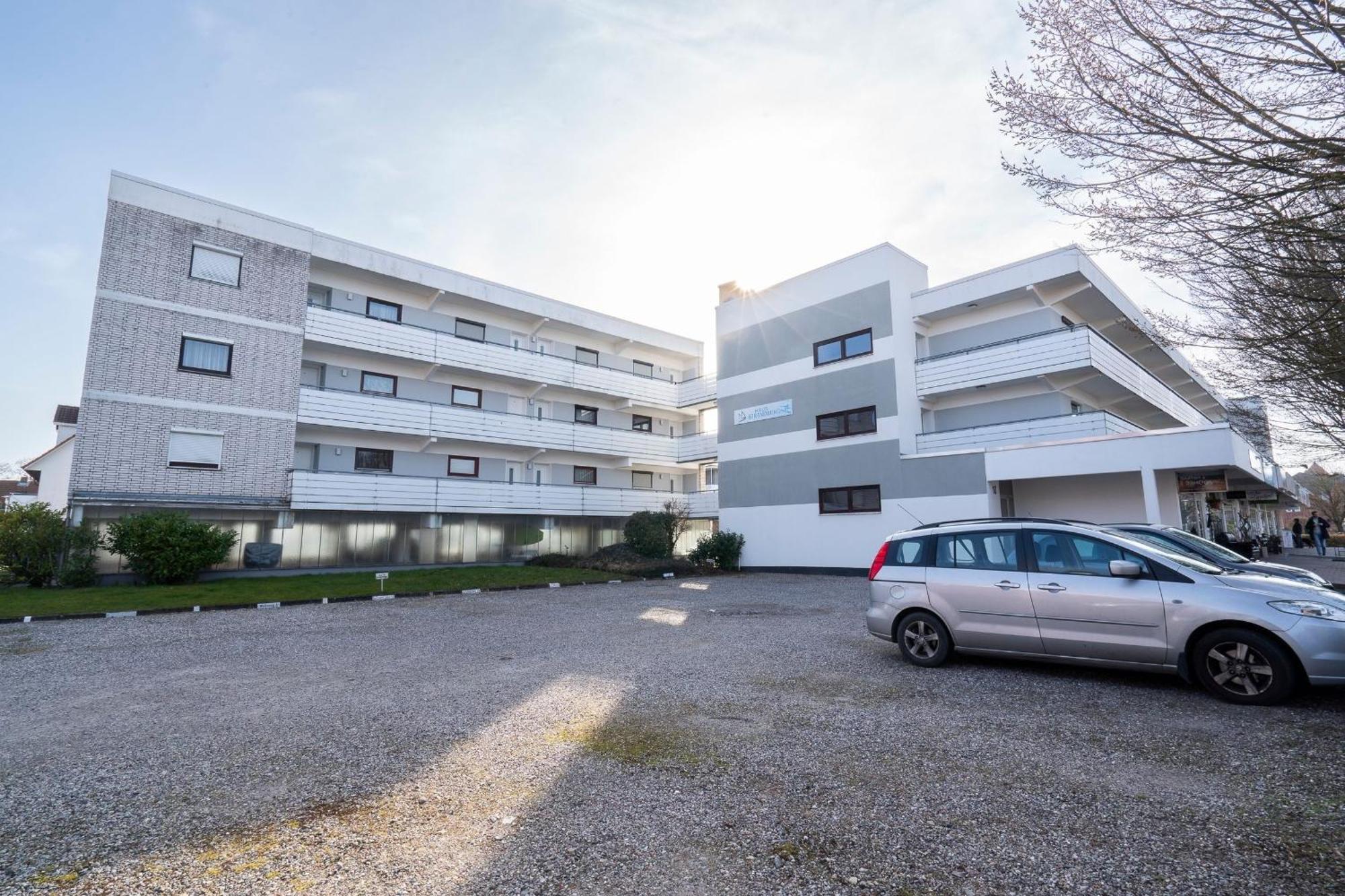 Haus Strandburg Wohnung 12 Грёмиц Экстерьер фото