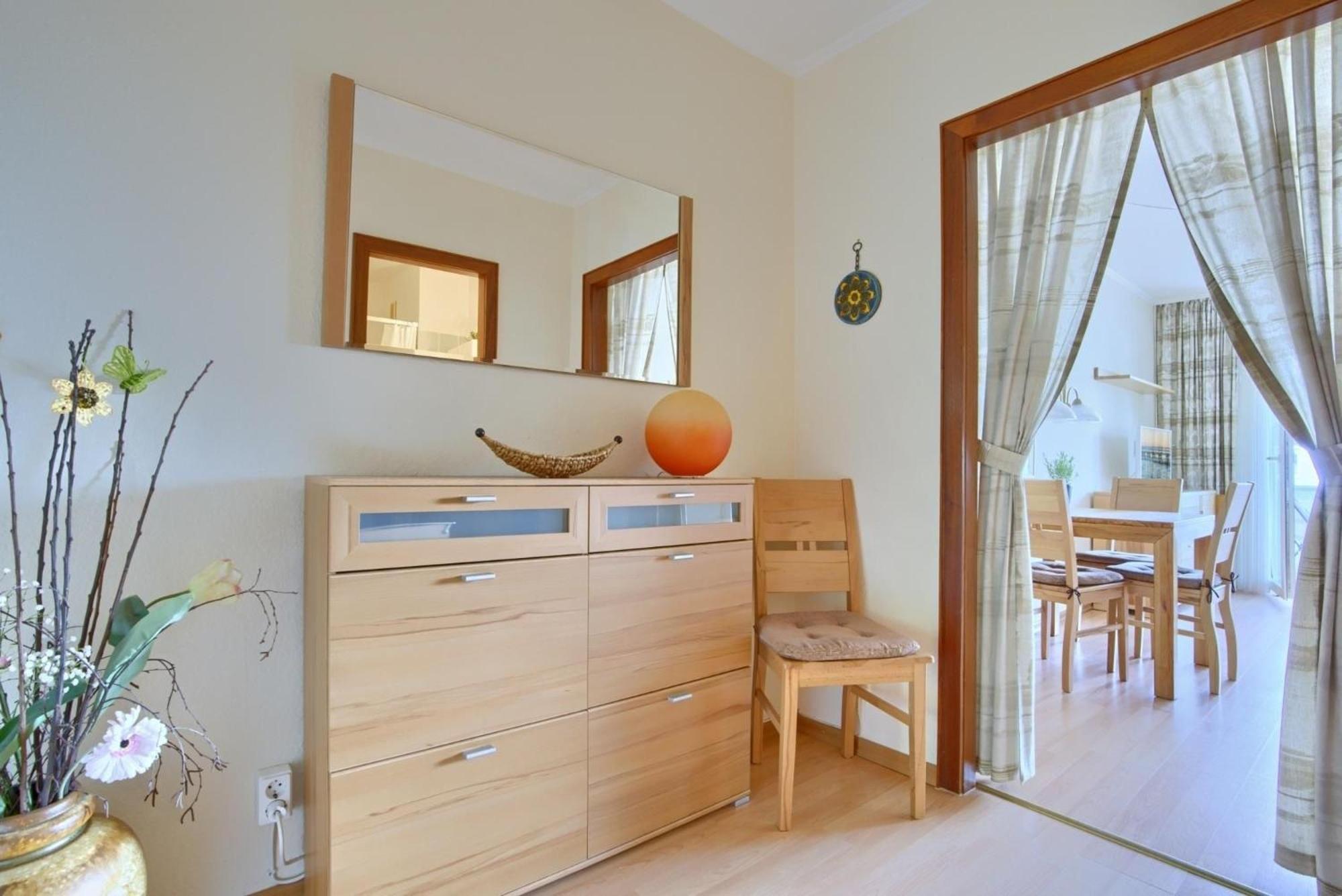 Haus Strandburg Wohnung 12 Грёмиц Экстерьер фото