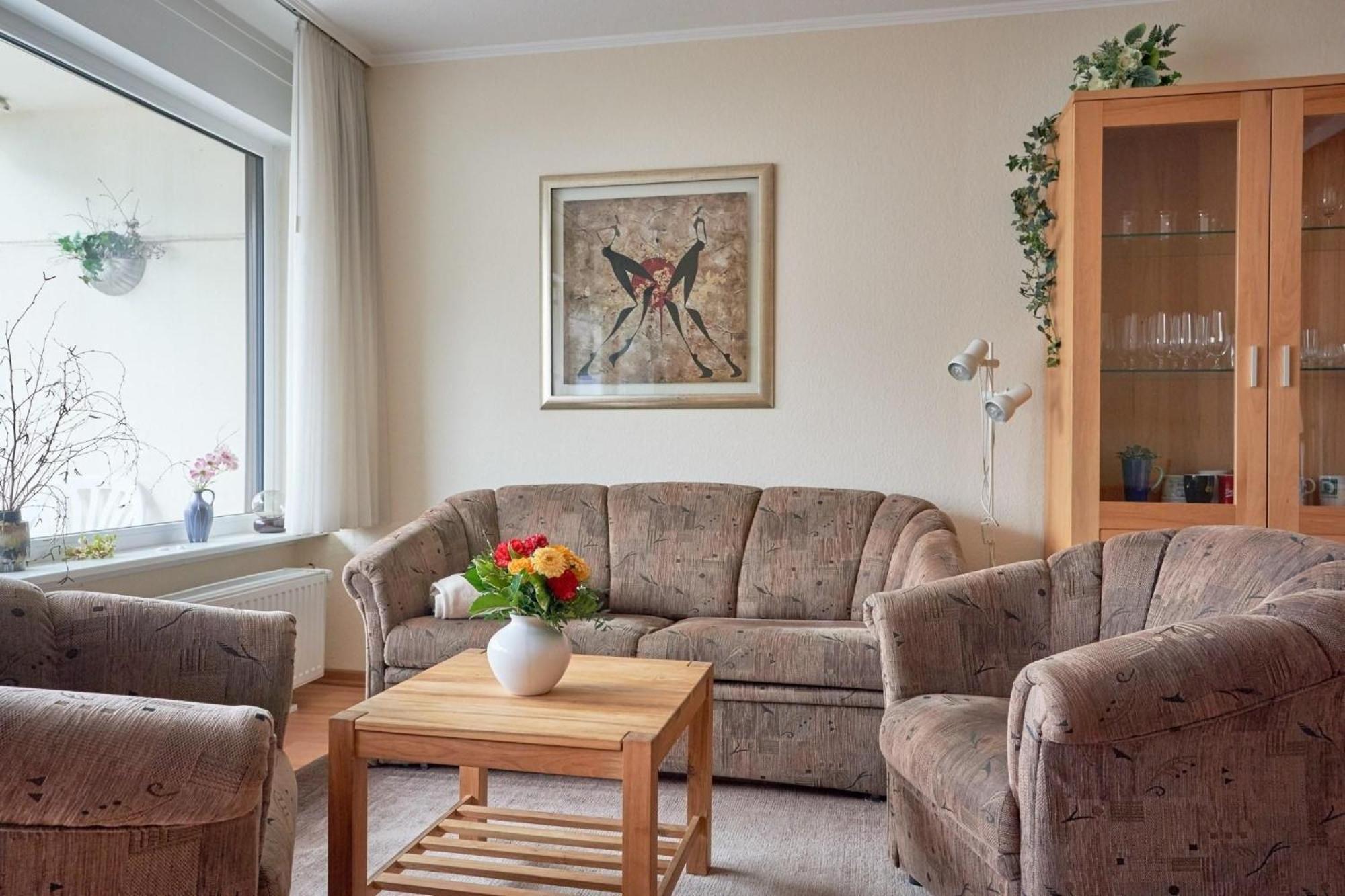 Haus Strandburg Wohnung 12 Грёмиц Экстерьер фото